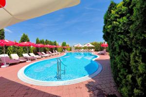 The swimming pool at or close to Hotel Dragović Smederevo
