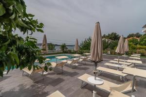 Πισίνα στο ή κοντά στο Villa Ana Trogir