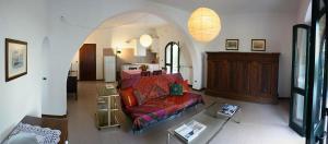A bed or beds in a room at Casaleaurelia