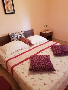Postel nebo postele na pokoji v ubytování Apartments Viganj