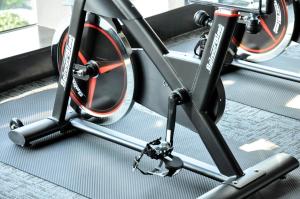 Fitness centrum a/nebo fitness zařízení v ubytování Paco Hotel GuangZhou Zoo Metro Branch