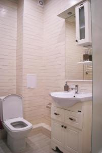 Koupelna v ubytování Apartments Malina Sea