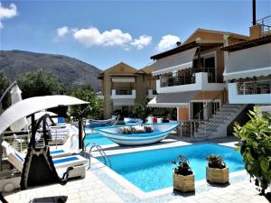 The swimming pool at or close to All Saints Villas