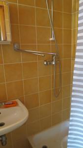 Kúpeľňa v ubytovaní Apartments Rukavina