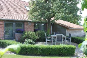 Zahrada ubytování B&B de Rijcke Rust