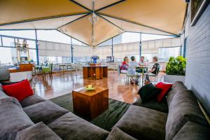 Setusvæði á Daniel's Apart Hotel