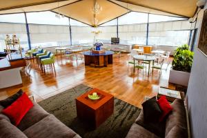Setusvæði á Daniel's Apart Hotel