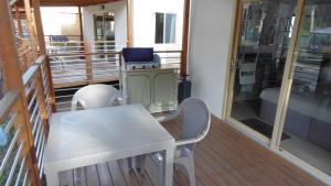 A balcony or terrace at Camping Eden