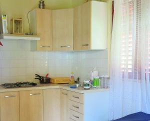 Kuchyňa alebo kuchynka v ubytovaní Apartments Rukavina