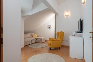 A seating area at Villa Ana Trogir