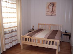 Seefelder Urlaubsparadies tesisinde bir odada yatak veya yataklar