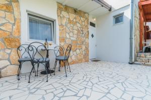 Patio nebo venkovní prostory v ubytování Apartment Marija