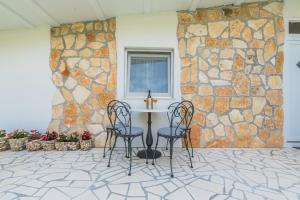Patio nebo venkovní prostory v ubytování Apartment Marija