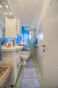 Koupelna v ubytování Apartman Ana