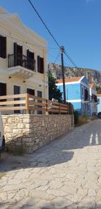The building in which the holiday home is located