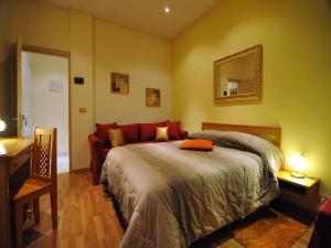 Postel nebo postele na pokoji v ubytování Hotel Alexander & Spa