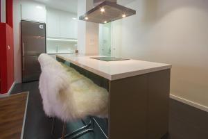A kitchen or kitchenette at Total Valencia Elegance