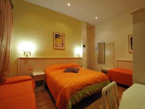 Postel nebo postele na pokoji v ubytování Hotel Alexander & Spa