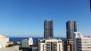 海景或在民宿看到的海景