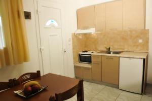 Kuchyň nebo kuchyňský kout v ubytování Asterias Hotel + 22 fotografií