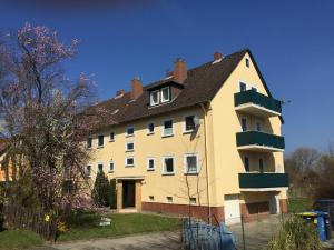 Budova, kde se apartmán nachází