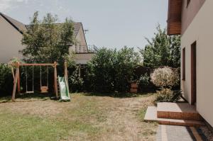 Ogród w obiekcie Domek wypoczynkowy Piotr