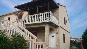 Balkón nebo terasa v ubytování Apartment Vito