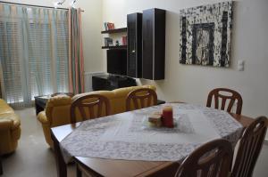 Kuchyňa alebo kuchynka v ubytovaní Sea Side Lux family appartment