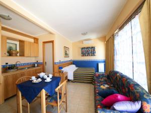 Posedenie v ubytovaní Villaggio Albergo Internazionale La Plaja