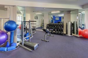 Spordikeskus ja/või sportimisvõimalused majutusasutuses The Spencer Hotel