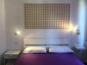 Postel nebo postele na pokoji v ubytování Accomodation Libertino