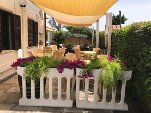 Restaurace v ubytování Hotel B&B Rispescia Grosseto