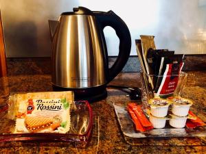 Kaffe- og tefaciliteter på La Dolce Vita Abbazia + 14 billeder