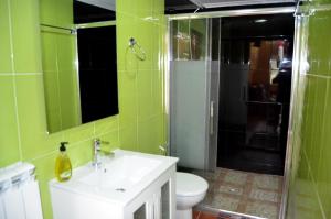 Ванна кімната в El Mirador de Clavijo