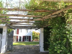 Zahrada ubytování Guest House Le Acacie