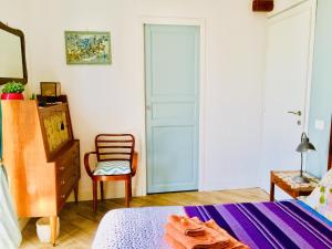Letto o letti in una camera di Gò Gò House