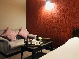 Posezení v ubytování Shakespeare Hotel