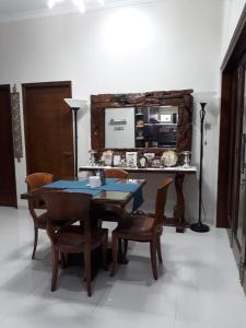 Kuchyň nebo kuchyňský kout v ubytování Imperial Villa Syariah