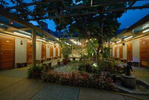 Zahrada ubytování Long Shan Hotel