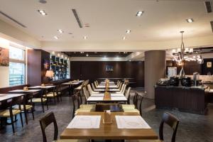 Veitingastaður eða matsölustaður á Merryday Hotel Banqiao