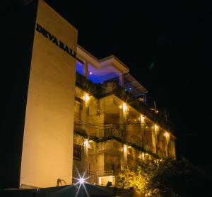 公寓式酒店所在大楼
