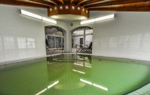 Bazén v ubytovaní Aqua Hotel Termál alebo v jeho blízkosti