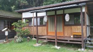 Zahrada ubytování Bright Moon Homestay