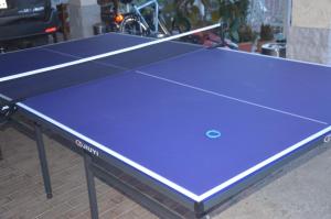 Borðtennisaðstaða á TJ Guest House eða í nágrenninu