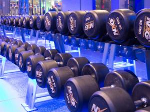 Fitness centrum a/nebo fitness zařízení v ubytování The Connacht Hotel