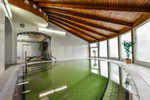 Bazén v ubytovaní Aqua Hotel Termál alebo v jeho blízkosti