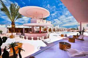 Restaurace v ubytování Paradiso Ibiza Art Hotel - Adults Only