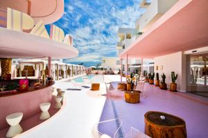 Restoran atau tempat makan lain di Paradiso Ibiza Art Hotel - Adults Only