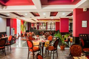 Restaurace v ubytování Hotel Kabile