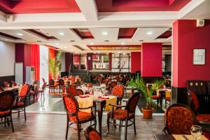En restaurant eller et spisested på Hotel Kabile